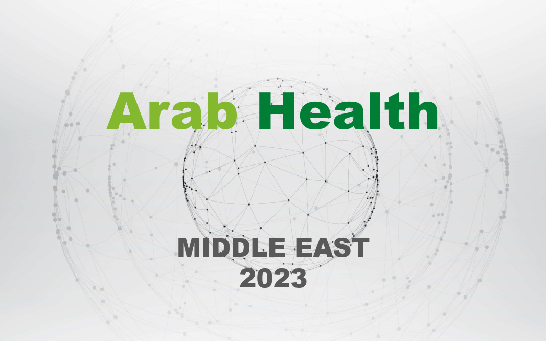 Nos volvemos a encontrar en Arab Health 2023